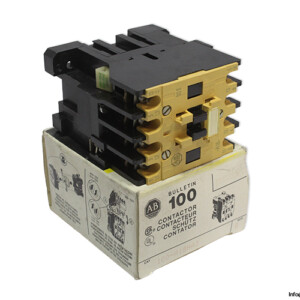 allen-bradley-100-A18NA3-contactor-(New)
