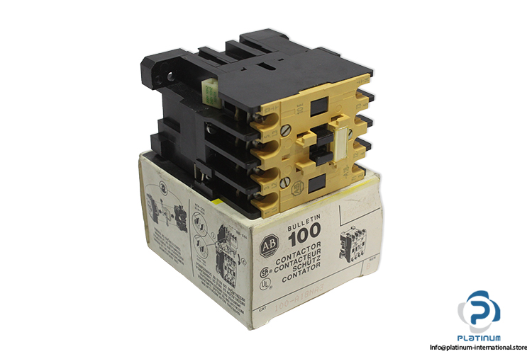 allen-bradley-100-A18NA3-contactor-(New)