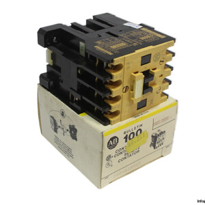 allen-bradley-100-A18NA3-ser.c-contactor-(New)