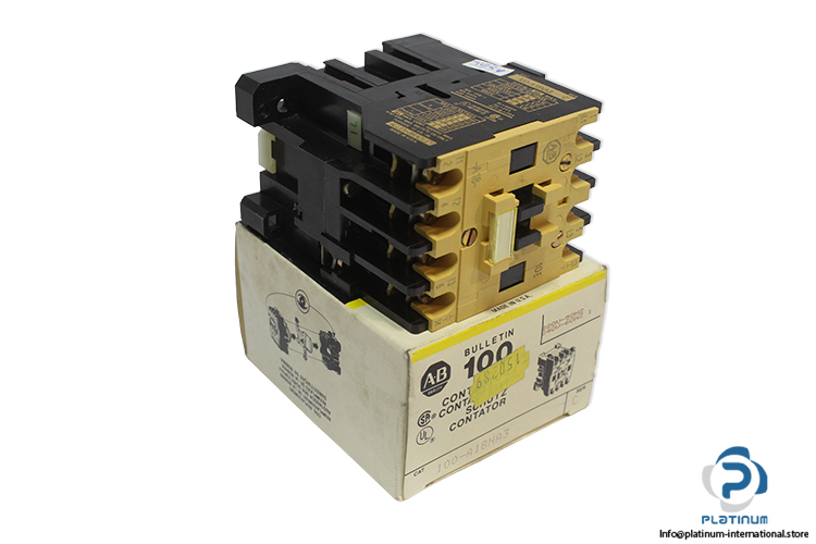 allen-bradley-100-A18NA3-ser.c-contactor-(New)