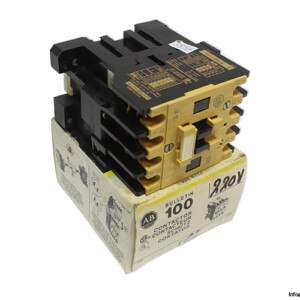 allen-bradley-100-A18ND3-ser.b-contactor-(New)