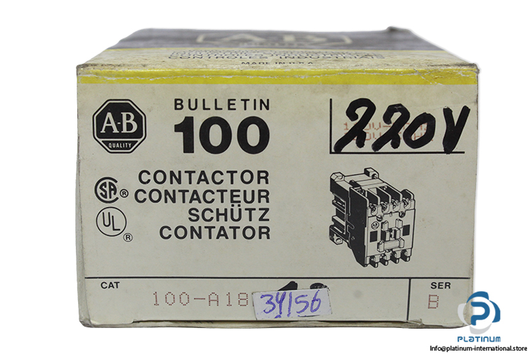 allen-bradley-100-A18ND3-ser.b-contactor-(New)-3