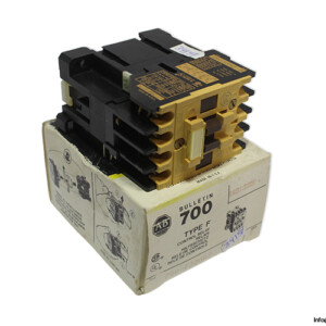 allen-bradley-700-F220A2-ser.b-control-relay-(New)
