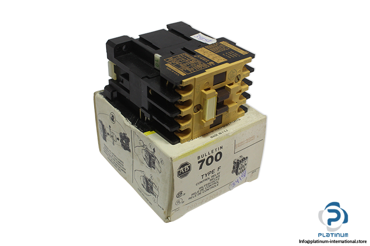 allen-bradley-700-F220A2-ser.b-control-relay-(New)
