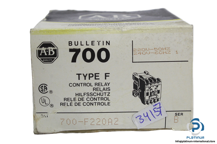 allen-bradley-700-F220A2-ser.b-control-relay-(New)-3