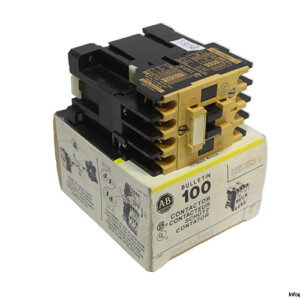 allen-bradley-100-A12NA3-ser.a-contactor-(New)