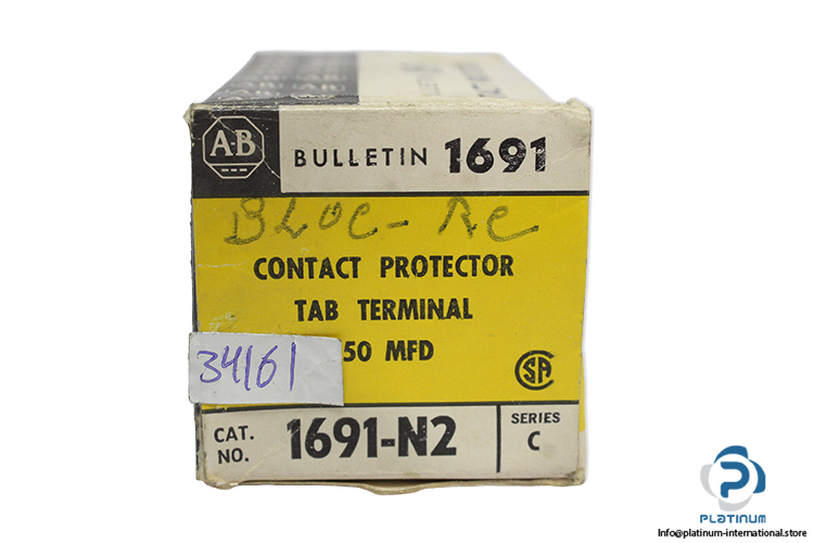 allen-bradley-1691-N2-ser.c-contact-protector-(New)-3