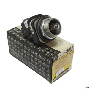Allen-Bradley 800T-P26 Ser.n Pilot Light Without CAP