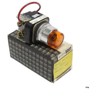 allen-bradley-800T-PT26-pilot-light-(New)
