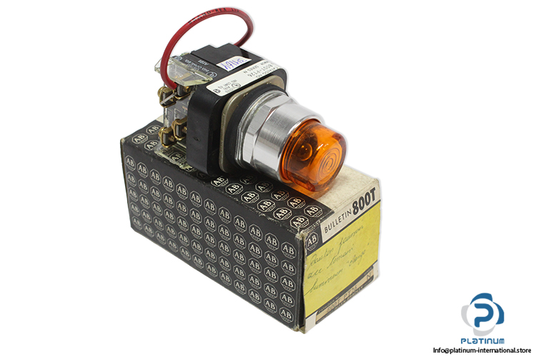 allen-bradley-800T-PT26-pilot-light-(New)