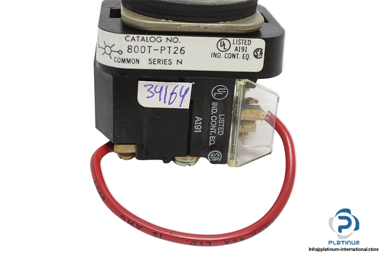 allen-bradley-800T-PT26-pilot-light-(New)-1