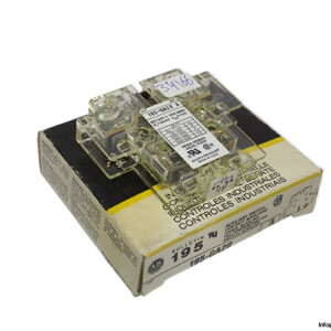 allen-bradley-195-GA20-auxiliary-contact-block-(New)