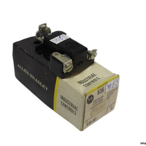 allen-bradley-836-N2-contact-block-replacement-kit-(New)