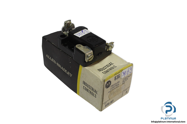 allen-bradley-836-N2-contact-block-replacement-kit-(New)