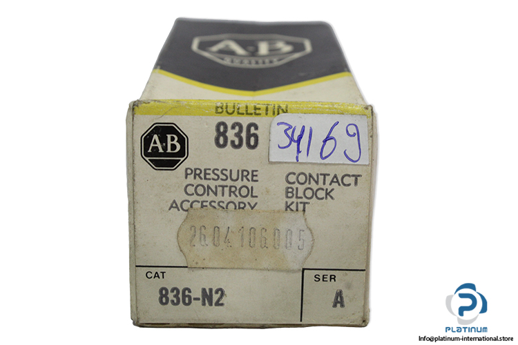 allen-bradley-836-N2-contact-block-replacement-kit-(New)-2
