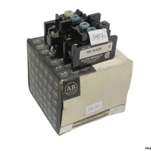 Allen Bradley 700-NA20 Ser.c Contact Block