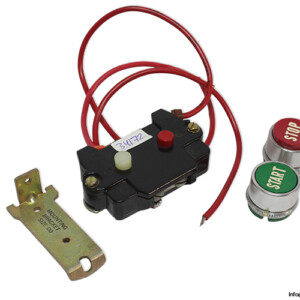 allen-bradley-1481-N1-push-button-assembly-kit-(New)