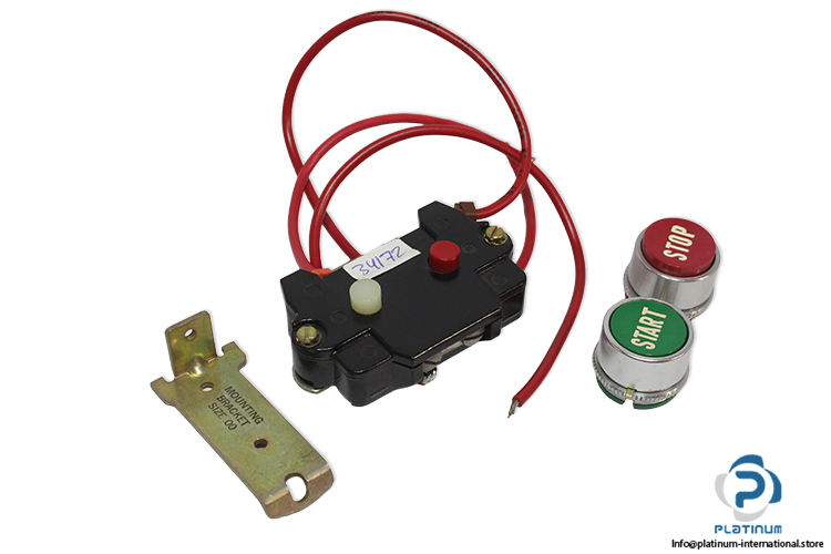 allen-bradley-1481-N1-push-button-assembly-kit-(New)