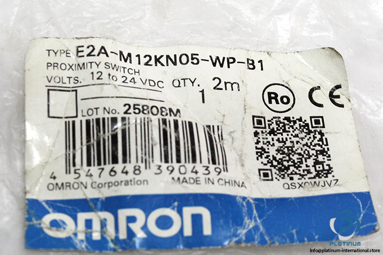 omron-E2A-M12KN05-WP-B1-inductive-sensor-(New)-1