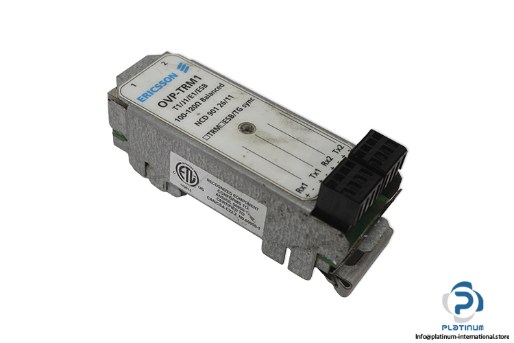 ericsson-OVP-TRM1-overvoltage-arrestor-(Used)