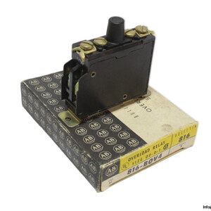 allen-bradley-816-BOV4-overload-relay-(New)