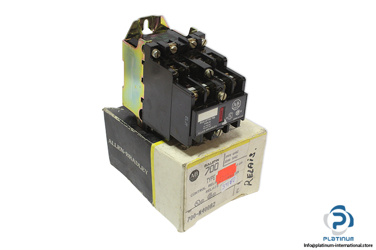 allen-bradley-700-N400A2-ser.c-control-relay-(New)