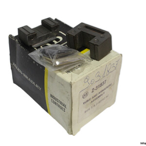 allen-bradley-Z-31837-yoke-and-armature-assembly-(New)