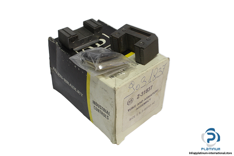 allen-bradley-Z-31837-yoke-and-armature-assembly-(New)