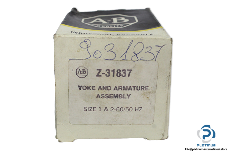 allen-bradley-Z-31837-yoke-and-armature-assembly-(New)-3