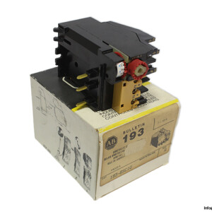allen-bradley-193-BSC10-overload-relay-(New)