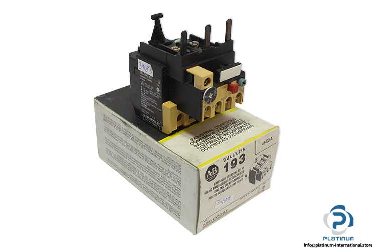 allen-bradley-193-CPC63-overload-relay-(New)