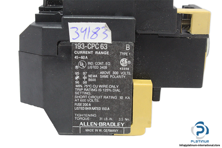 allen-bradley-193-CPC63-overload-relay-(New)-3
