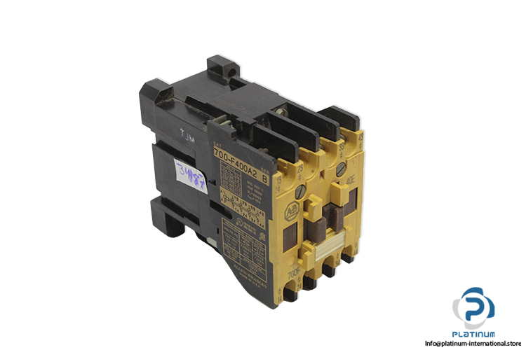 allen-bradley-700-F400A2-ser.b-control-relay-(New)