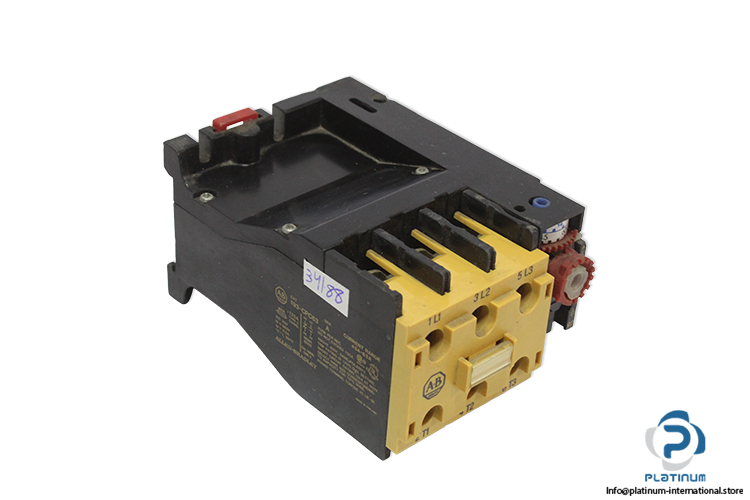 allen-bradley-193-CPC63-ser.a-overload-relay-(Used)