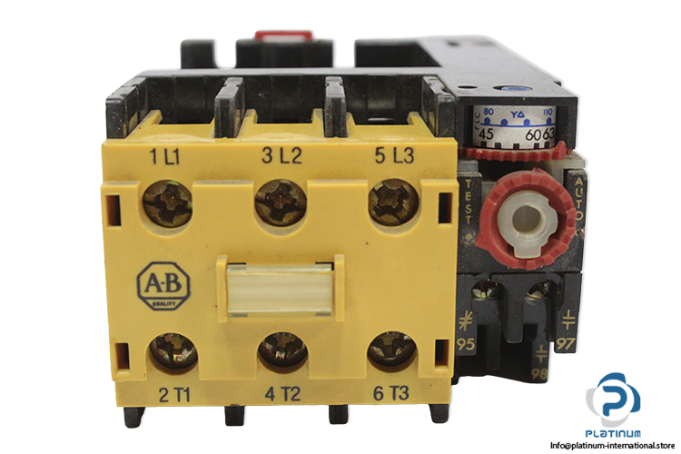 allen-bradley-193-CPC63-ser.a-overload-relay-(Used)-1