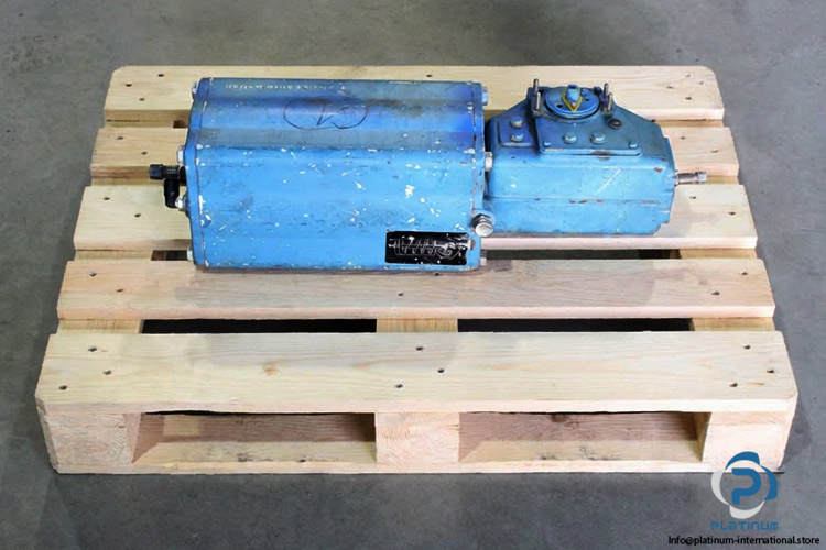 neles-controls-B1JU-10-20E-pneumatic-cylinder-actuator(used)-1