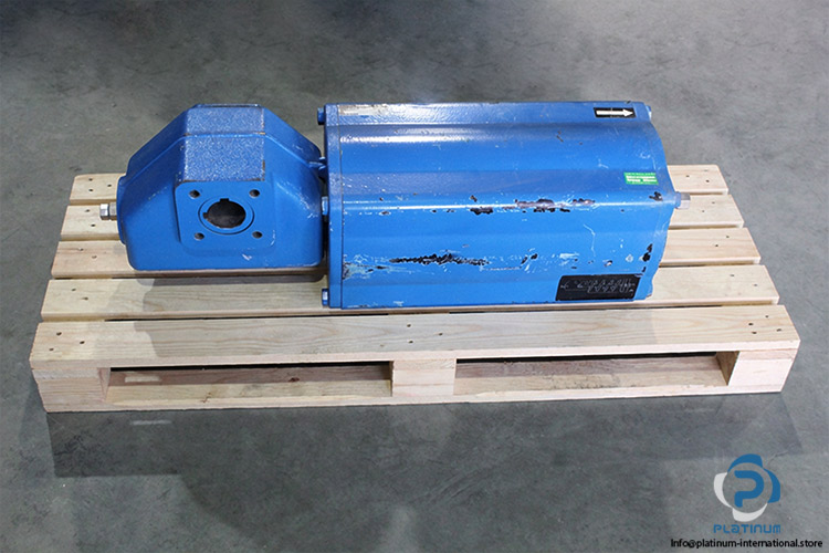 METSO-B1J16-55-pneumatic-cylinder-actuator(used)