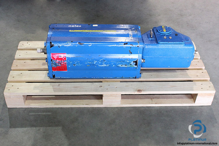 METSO-B1J16-55-pneumatic-cylinder-actuator(used)-1