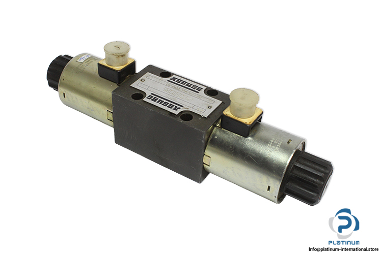 Arburg-we10da04c0240-g0-solenoid-operated-directional-valve(used)