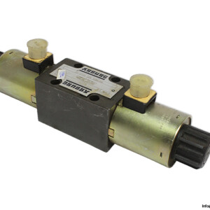 Arburg-WE10DA92C0240-G0-solenoid-operated-directional-valve(used)