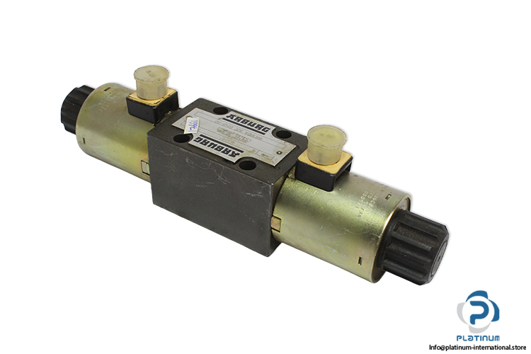 Arburg-WE10DA92C0240-G0-solenoid-operated-directional-valve(used)