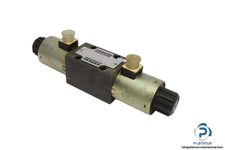 Arburg-WE10DB04C0240-G0-solenoid-operated-directional-valve(used)