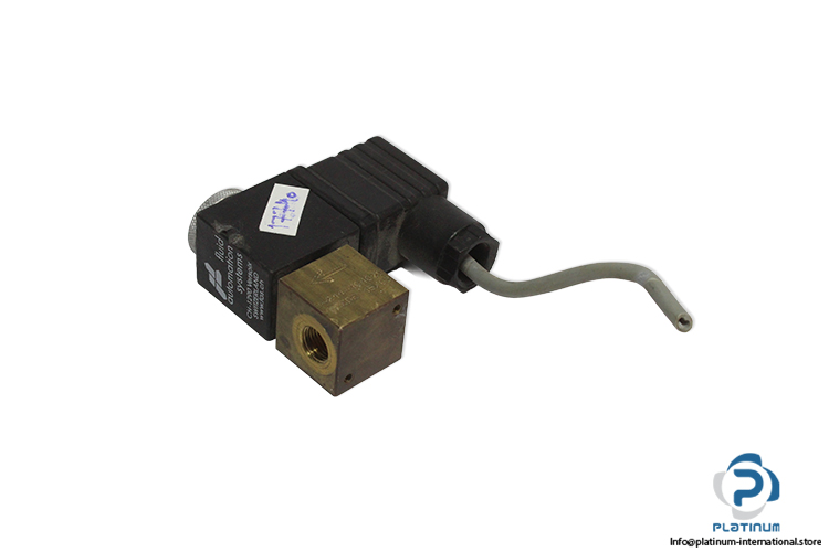 Fluid-automation-9-211-10-1020-solenoid-valve(used)