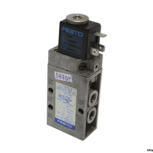 Festo 10348 Single Solenoid Valve With Coil