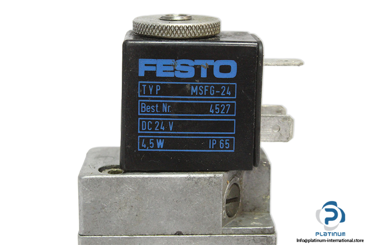 Festo-10348-single-solenoid-valve(used)-1