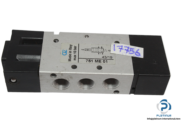 az-751me01-solenoid-valve-without-coil(used)-1