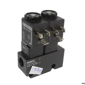 Bosch 0 821 305 032 Double Solenoid Valve