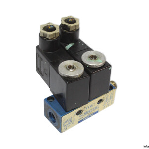 Festo-4522-air-solenoid-valve-with-coil(used)
