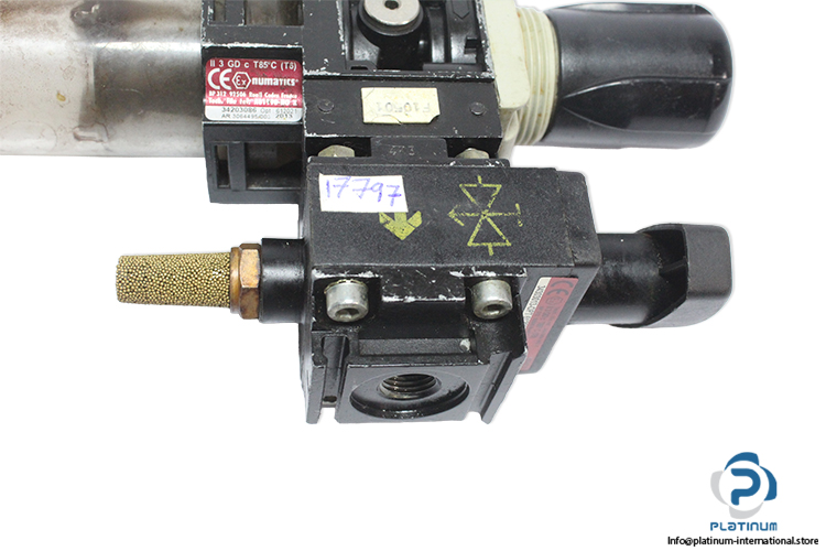 Numatics-ar3064495-003-filter-regulator(used)-2