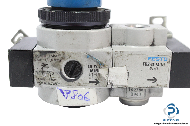 Festo-162786-distributor-block(used)-2